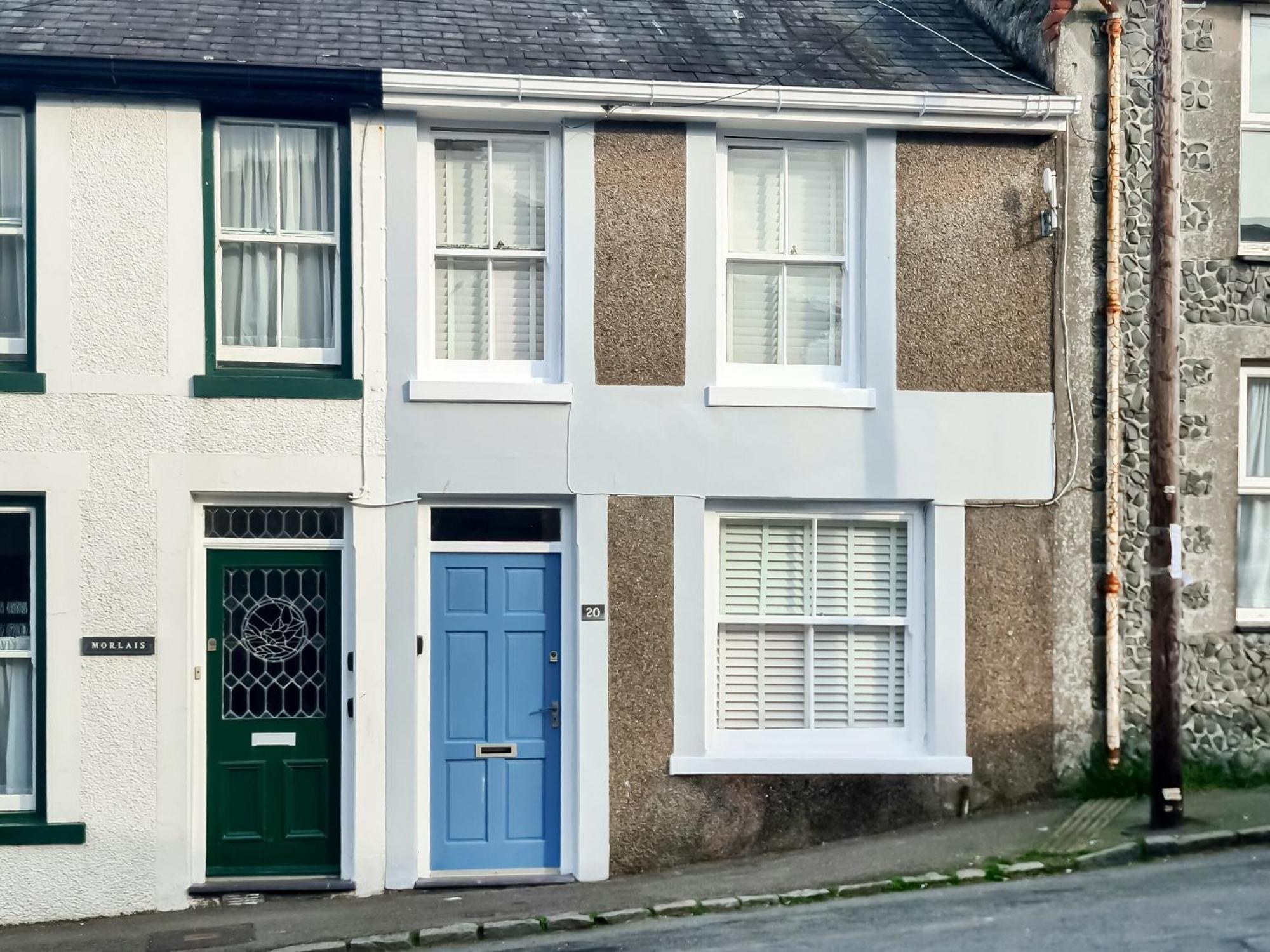 Castle Street Villa Criccieth Esterno foto