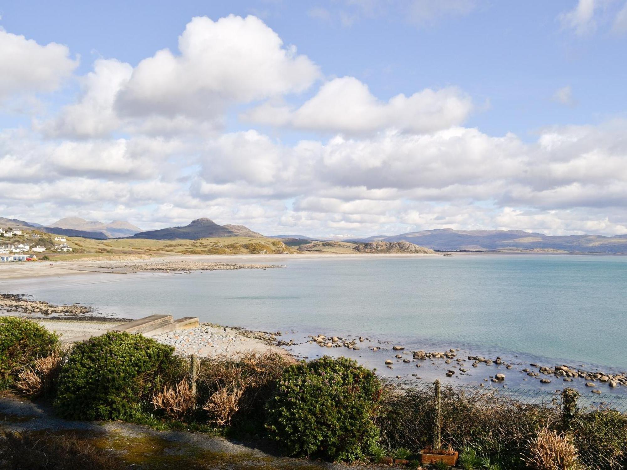 Castle Street Villa Criccieth Esterno foto