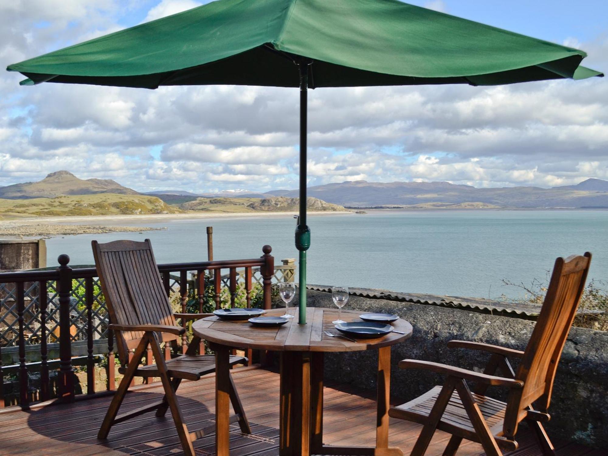 Castle Street Villa Criccieth Esterno foto